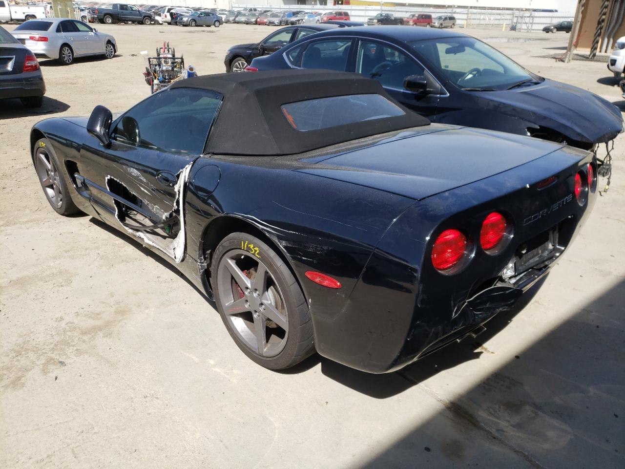 Photo 3 from auction – 1999 CHEVROLET CORVETTE with VIN 1G1YY32G4X5127847