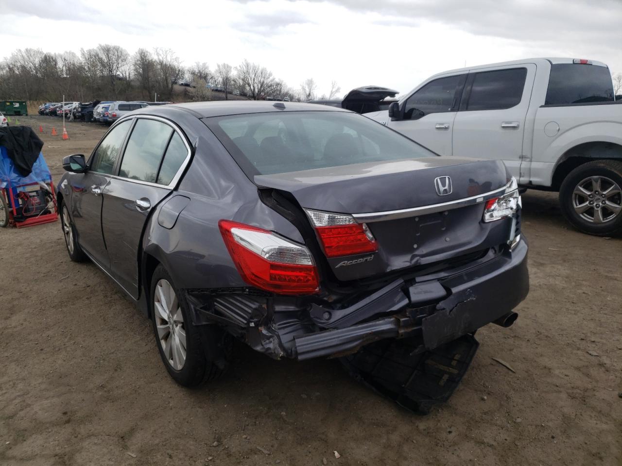Photo 3 from auction – 2014 HONDA ACCORD EXL with VIN 1HGCR2F88EA284895
