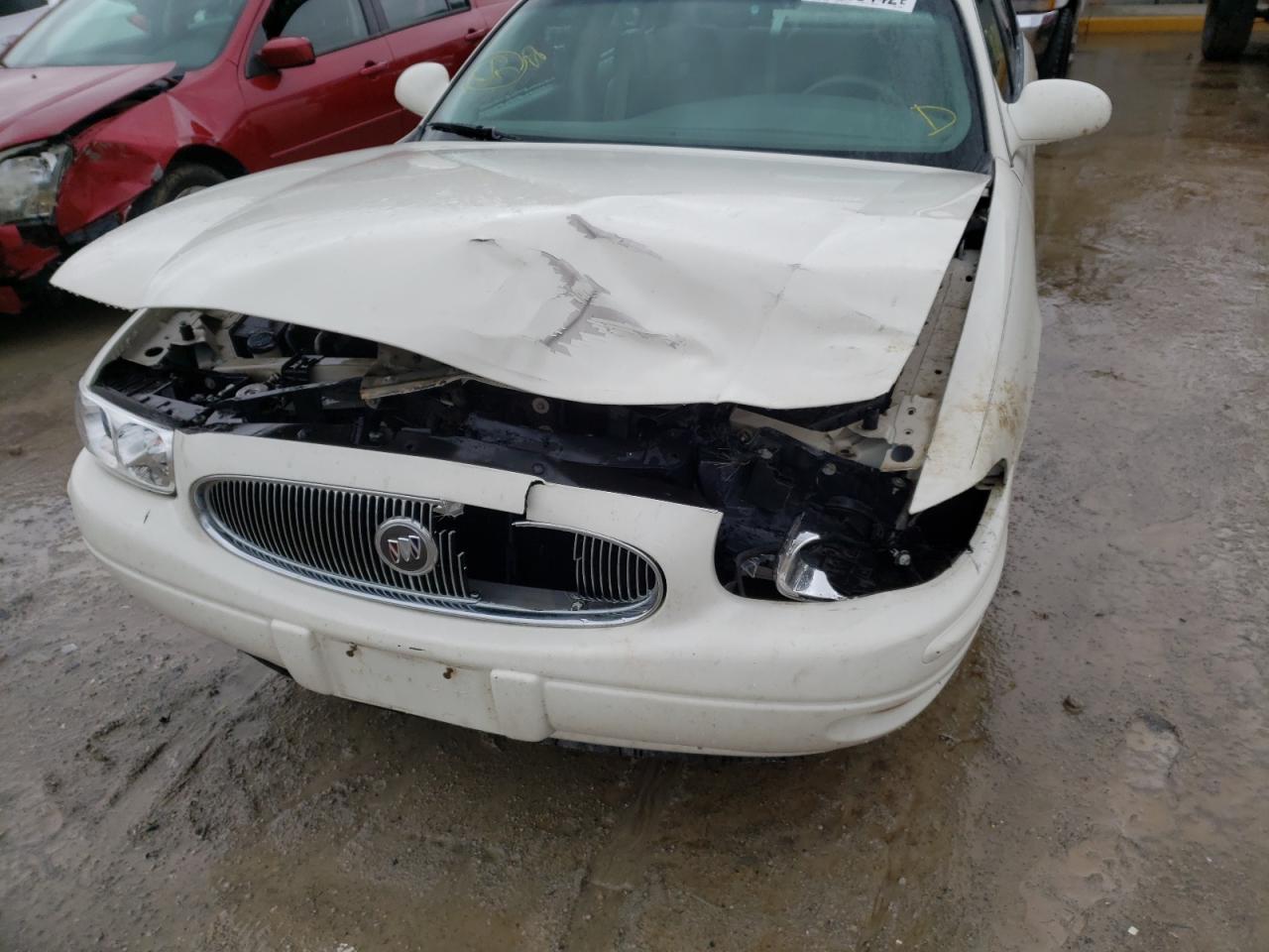 Photo 9 from auction – 2001 BUICK LESABRE CU with VIN 1G4HP54K714255404