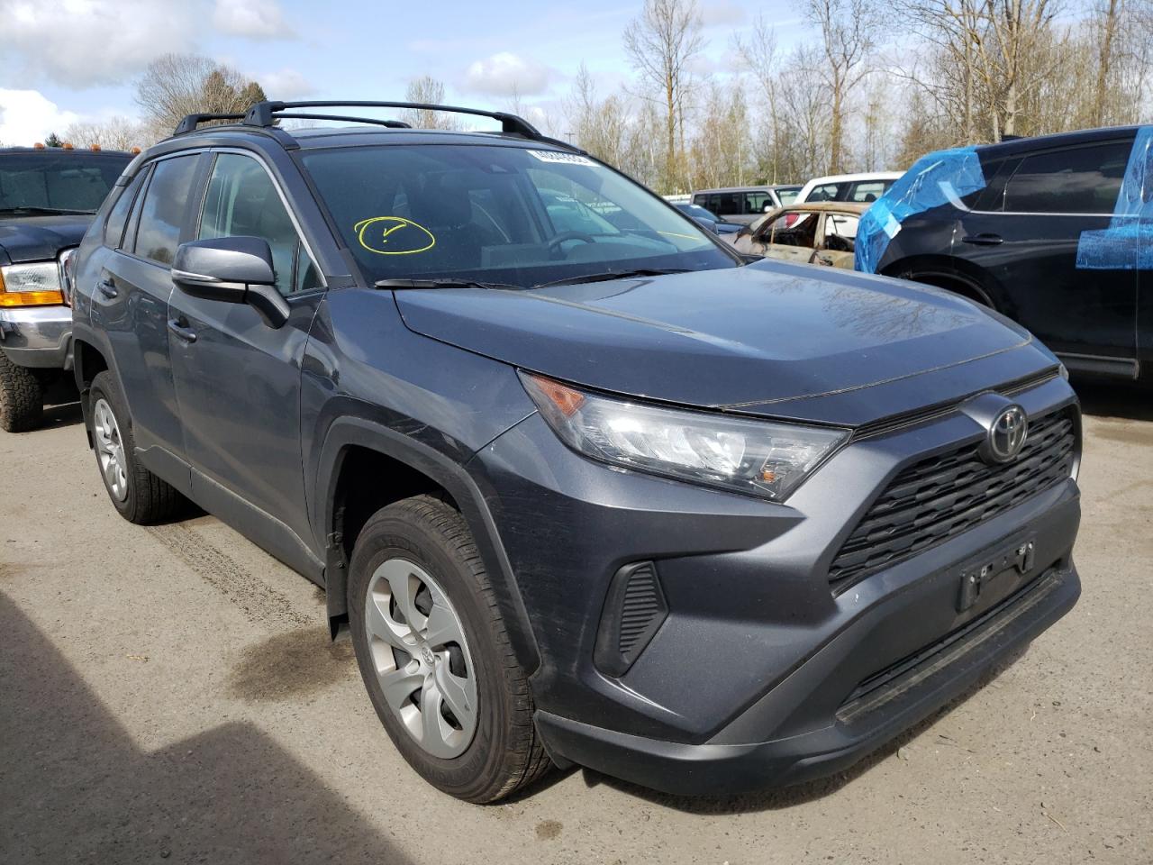 TOYOTA RAV4 LE 2021 with VIN 2T3G1RFV2MC185416 - Photo from auction