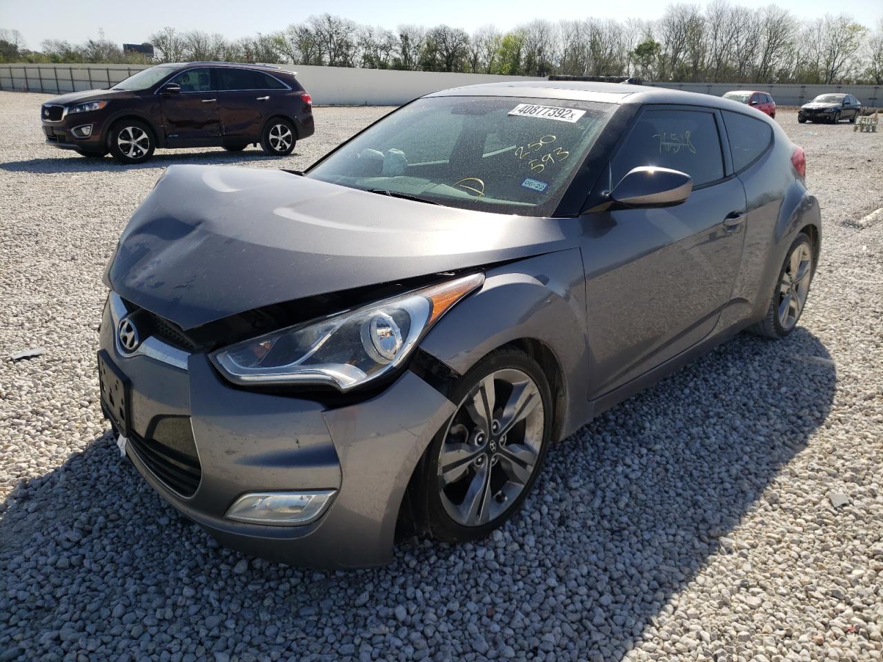 Photo 2 from auction – 2016 HYUNDAI VELOSTER with VIN KMHTC6AD8GU250593