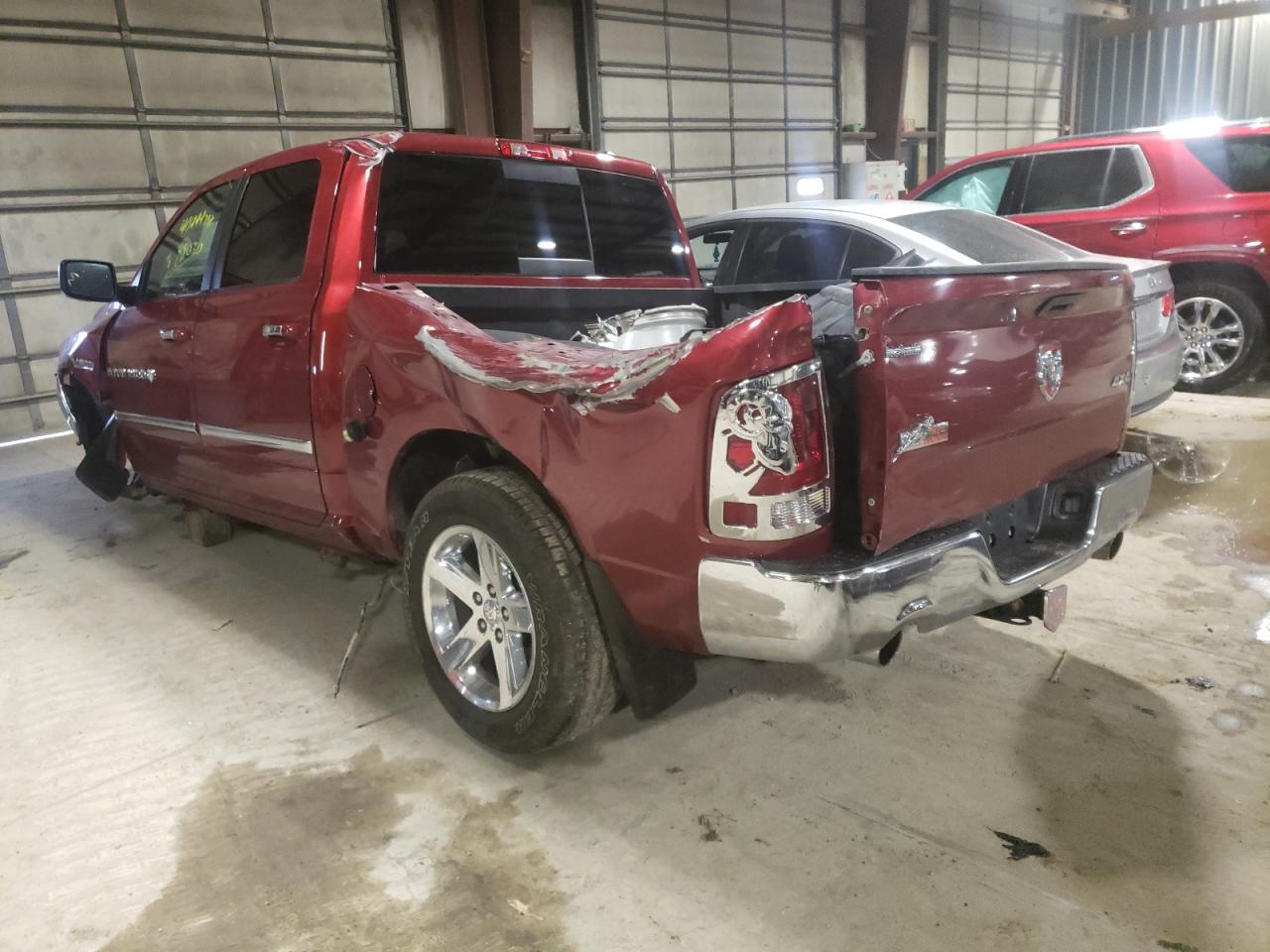 Photo 3 from auction – 2011 DODGE RAM 1500 with VIN 1D7RV1CT8BS645321