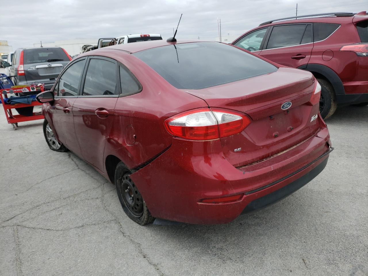 Photo 3 from auction – 2014 FORD FIESTA SE with VIN 3FADP4BJ2EM220454