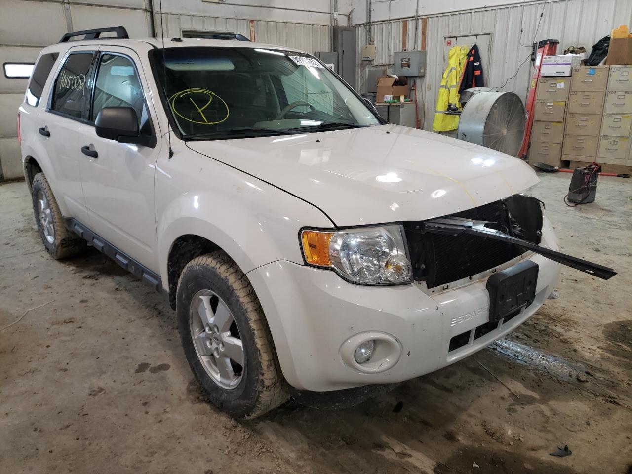 FORD ESCAPE XLT 2010 with VIN 1FMCU0DG2AKA93159 - Photo from auction