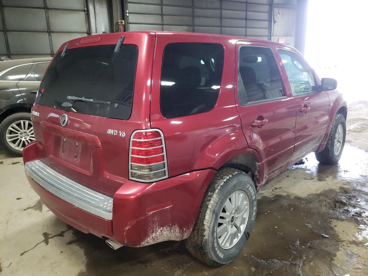 Photo 4 from auction – 2006 MERCURY MARINER with VIN 4M2YU57196DJ03853