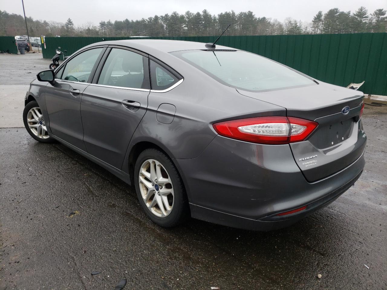 Photo 3 from auction – 2014 FORD FUSION SE with VIN 3FA6P0HD6ER179462