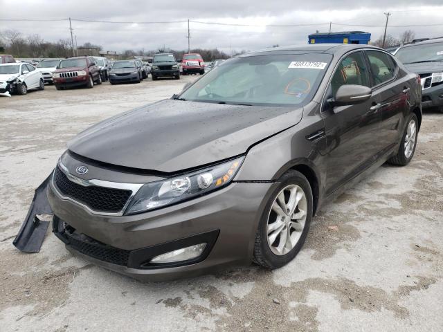 Photo 2 from auction – 2012 KIA OPTIMA EX with VIN 5XXGN4A76CG018783