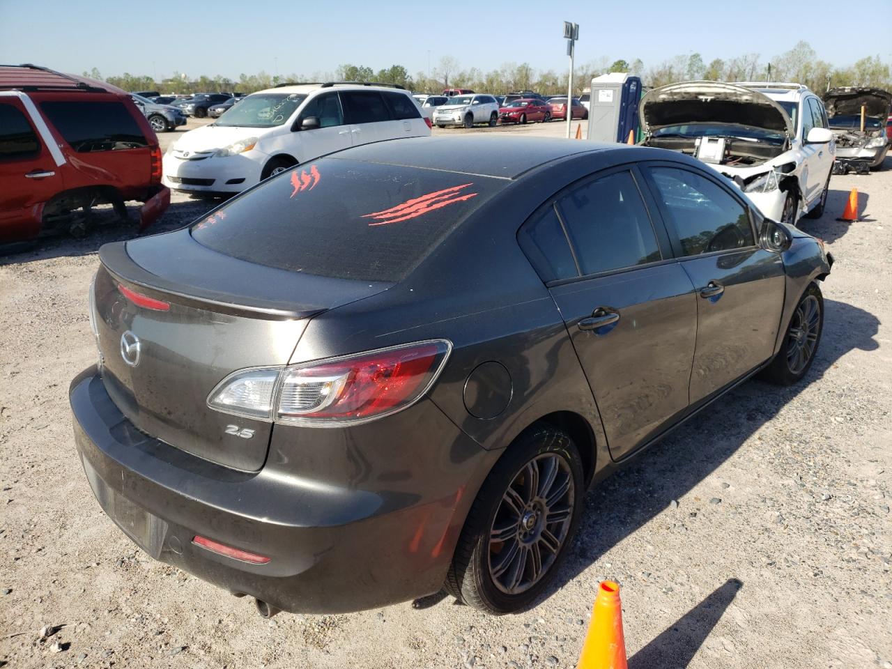 Photo 4 from auction – 2011 MAZDA 3 S with VIN JM1BL1U53B1431876