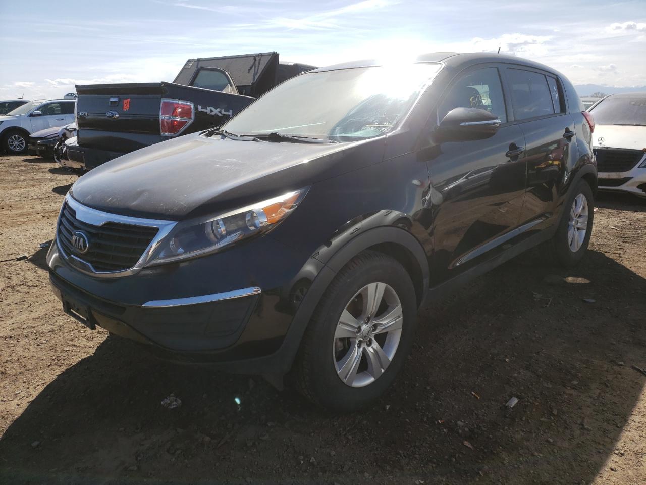 Photo 2 from auction – 2013 KIA SPORTAGE B with VIN KNDPB3A27D7467665