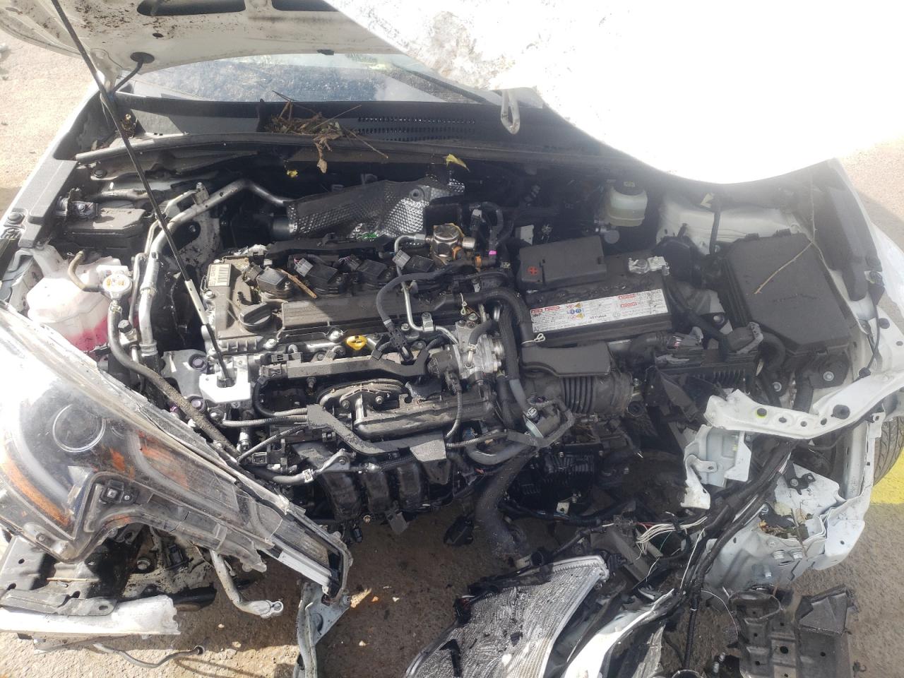 Photo 7 from auction – 2021 TOYOTA COROLLA SE with VIN JTDP4MCE2MJ075252