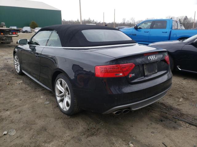 Photo 3 from auction – 2013 AUDI S5 PREMIUM with VIN WAUCGAFH1DN010375