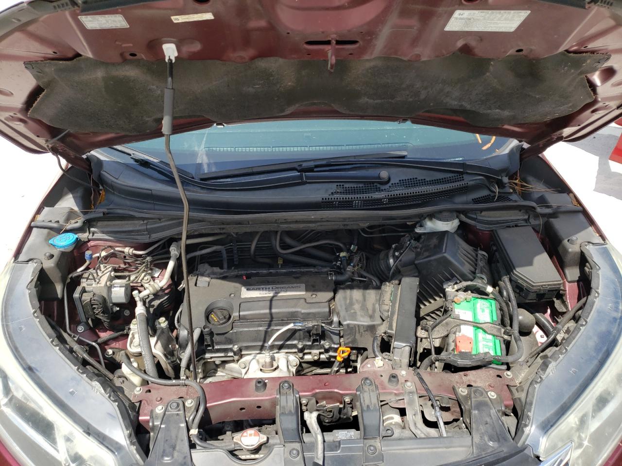 Photo 7 from auction – 2015 HONDA CR-V LX with VIN 5J6RM4H32FL117890