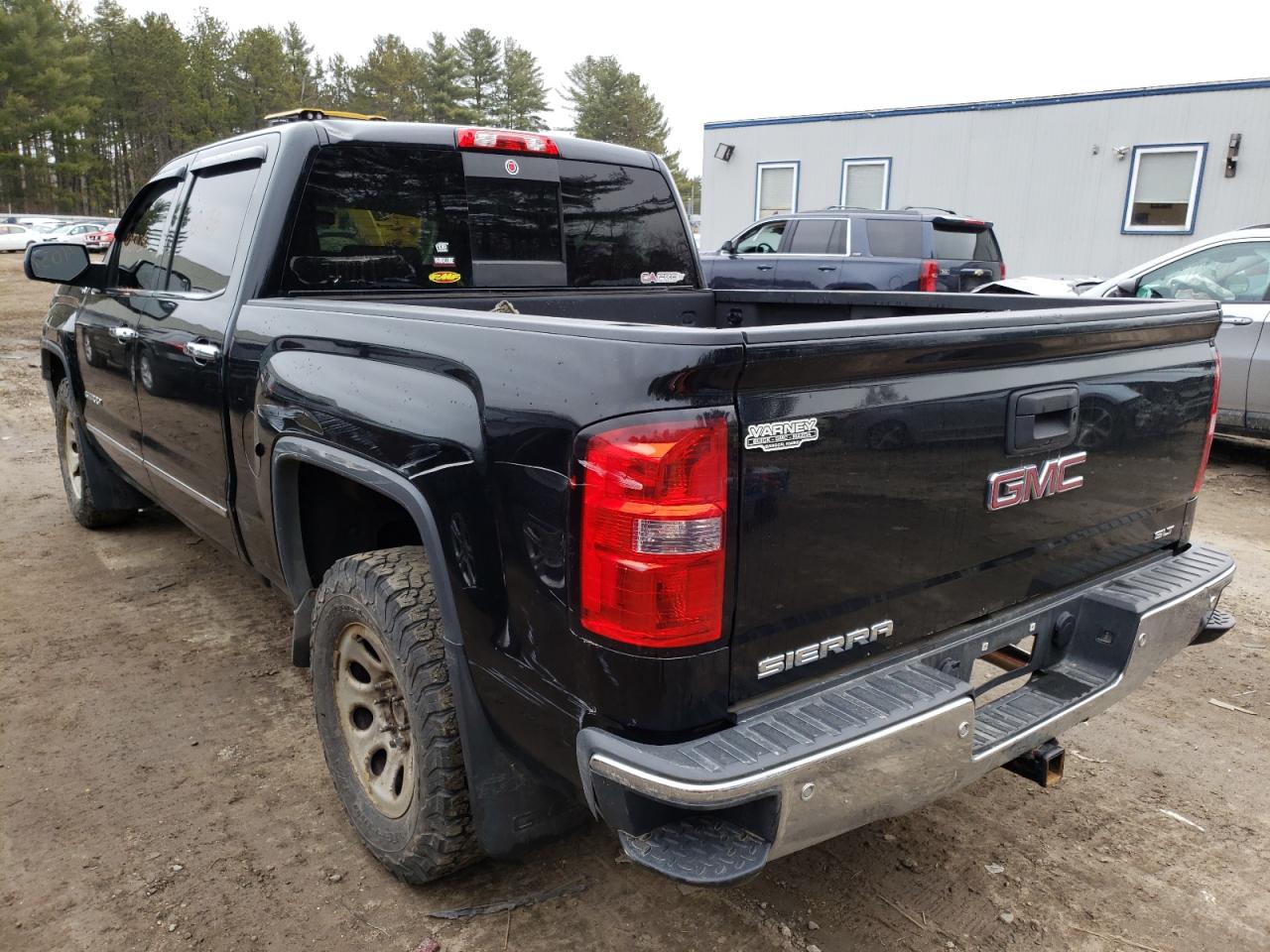 Photo 3 from auction – 2015 GMC SIERRA K15 with VIN 3GTU2VEC2FG413277