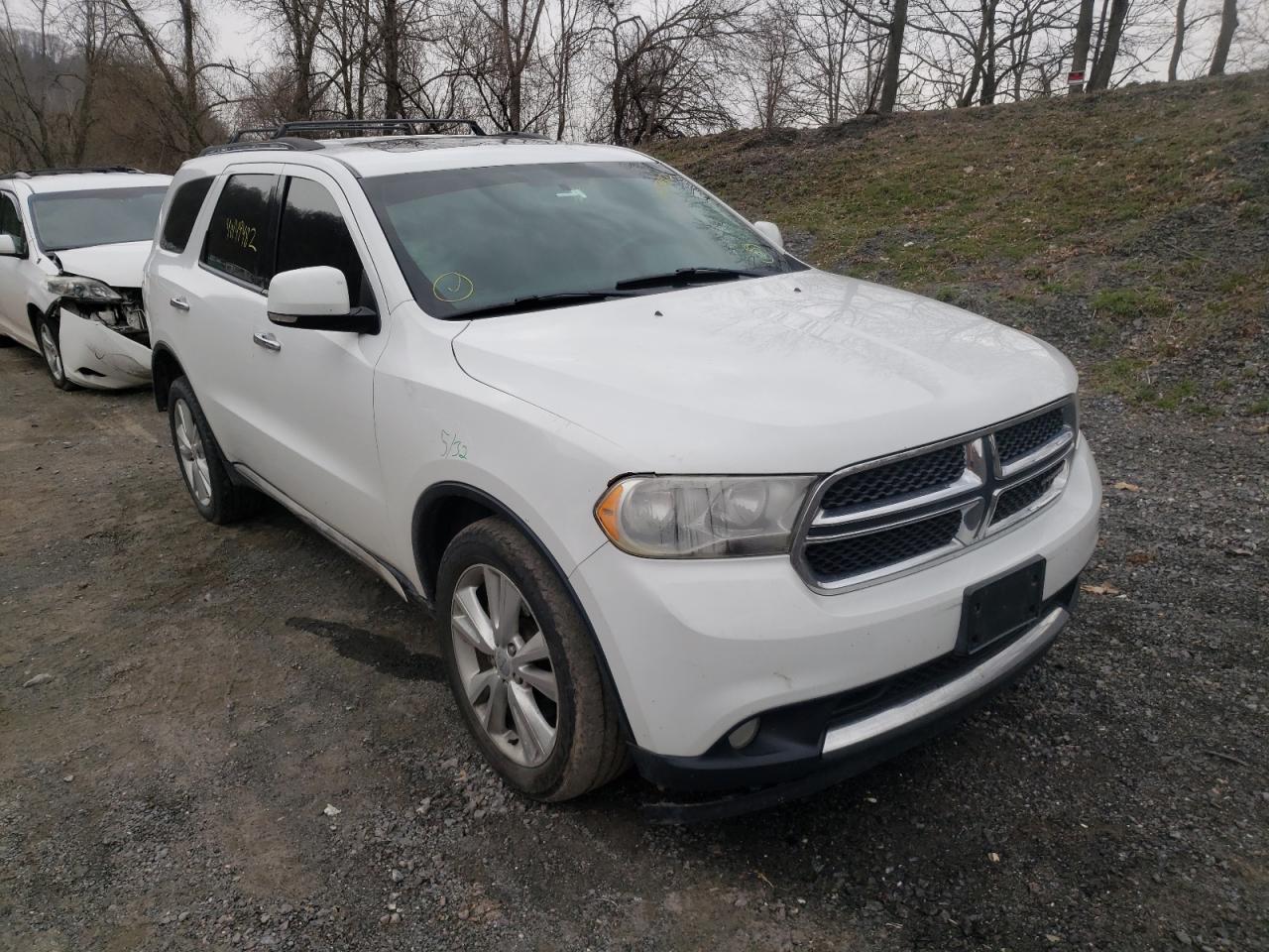 DODGE DURANGO CR 2013 with VIN 1C4SDJDT4DC679993 - Photo from auction