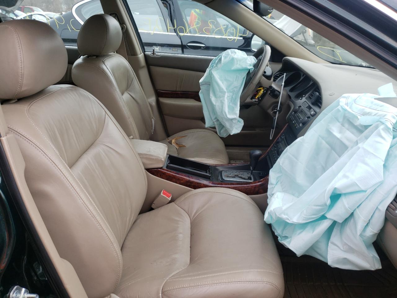 Photo 5 from auction – 2001 ACURA 3.2TL with VIN 19UUA56611A008709