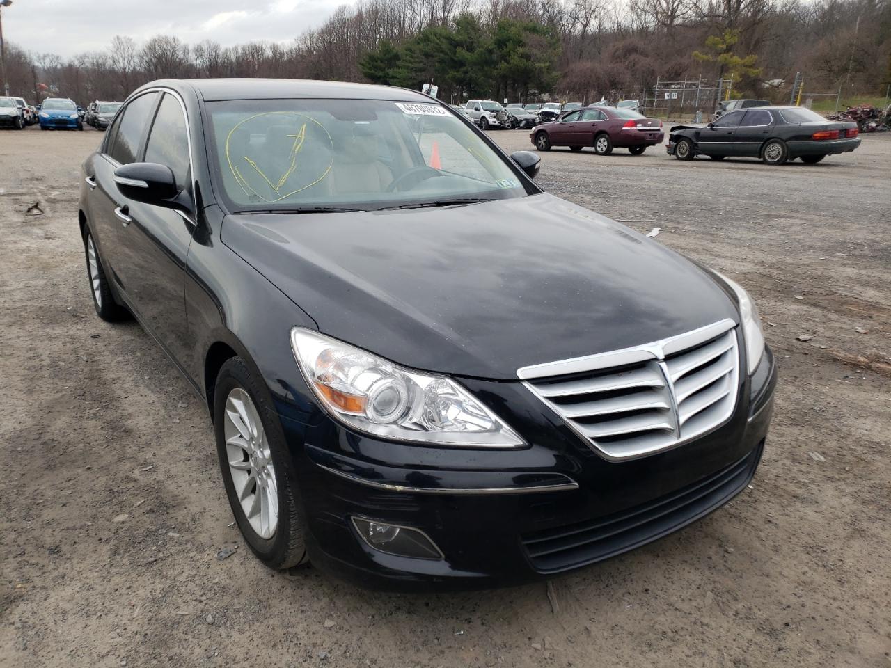 HYUNDAI GENESIS 3. 2011 with VIN KMHGC4DE9BU141546 - Photo from auction