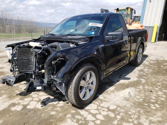 Photo 2 from auction – 2021 FORD F150 with VIN 1FTMF1C56MKD64589