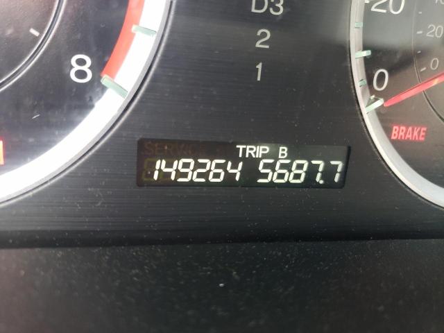 Photo 8 from auction – 2010 HONDA ACCORD LX with VIN 1HGCP2F31AA086552