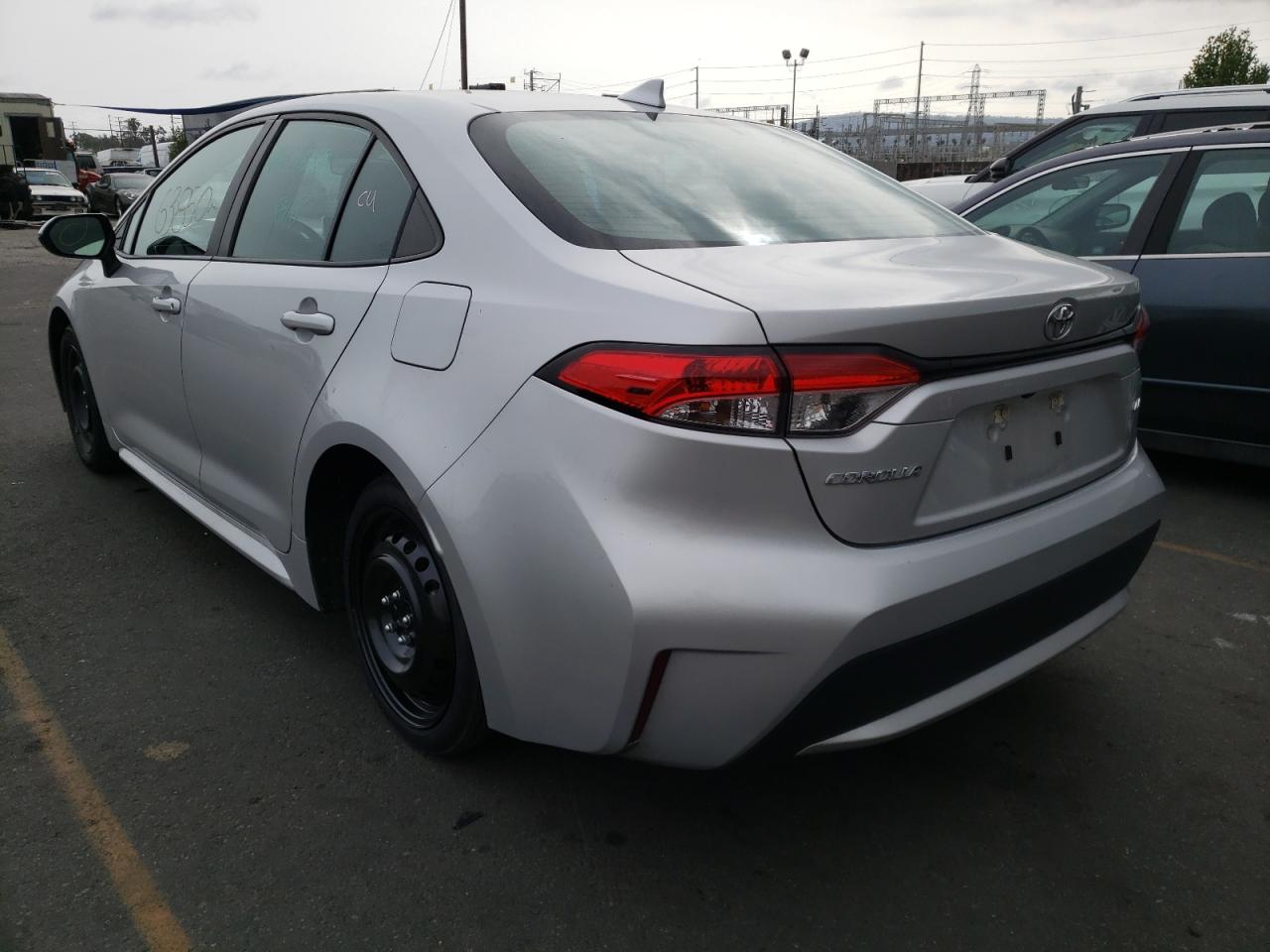 Photo 3 from auction – 2020 TOYOTA COROLLA LE with VIN 5YFEPRAE0LP063528