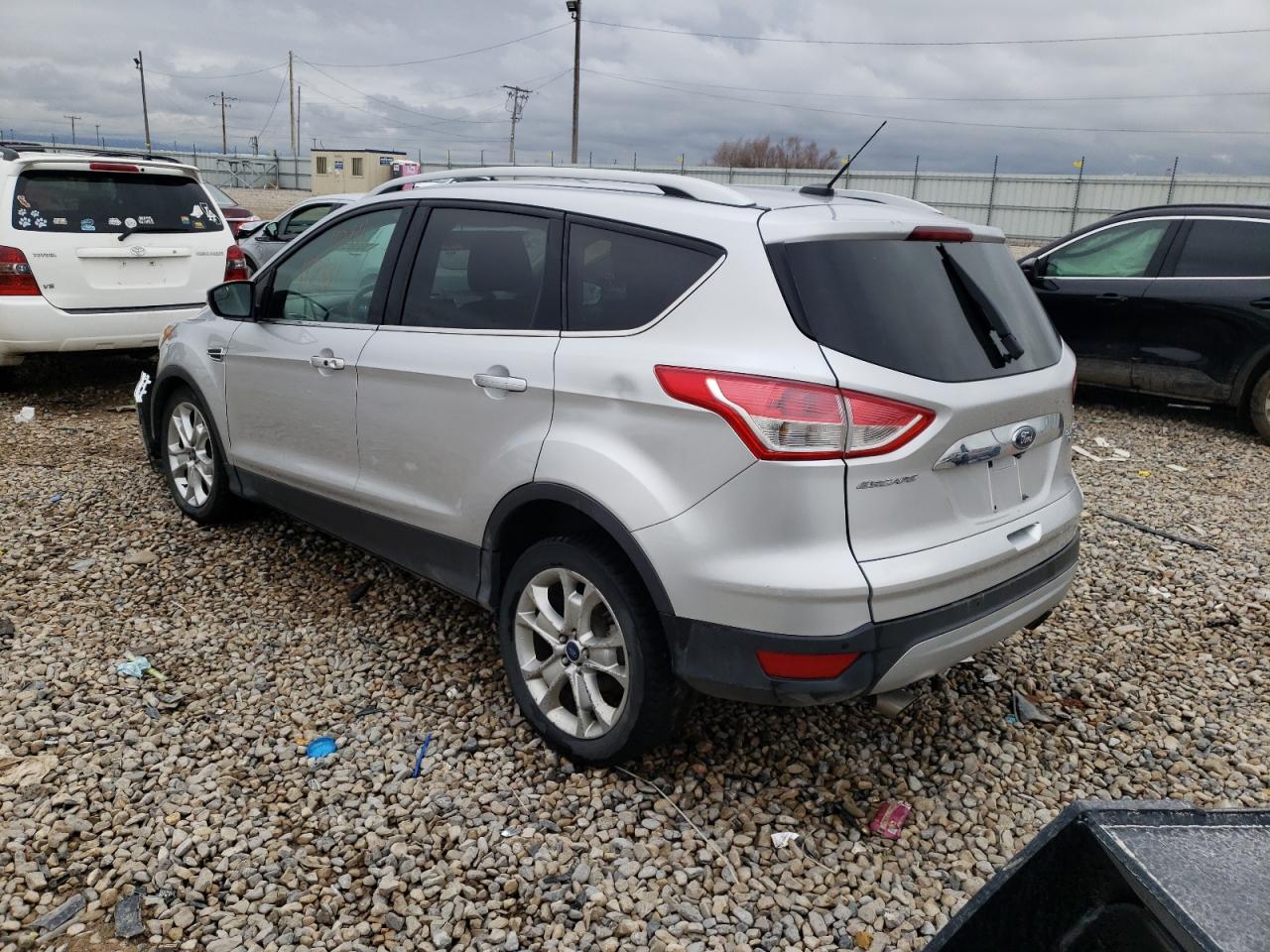 Photo 3 from auction – 2015 FORD ESCAPE TIT with VIN 1FMCU9J98FUA32906