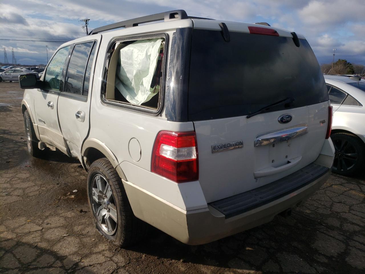 Photo 3 from auction – 2008 FORD EXPEDITION with VIN 1FMFU18538LA07891