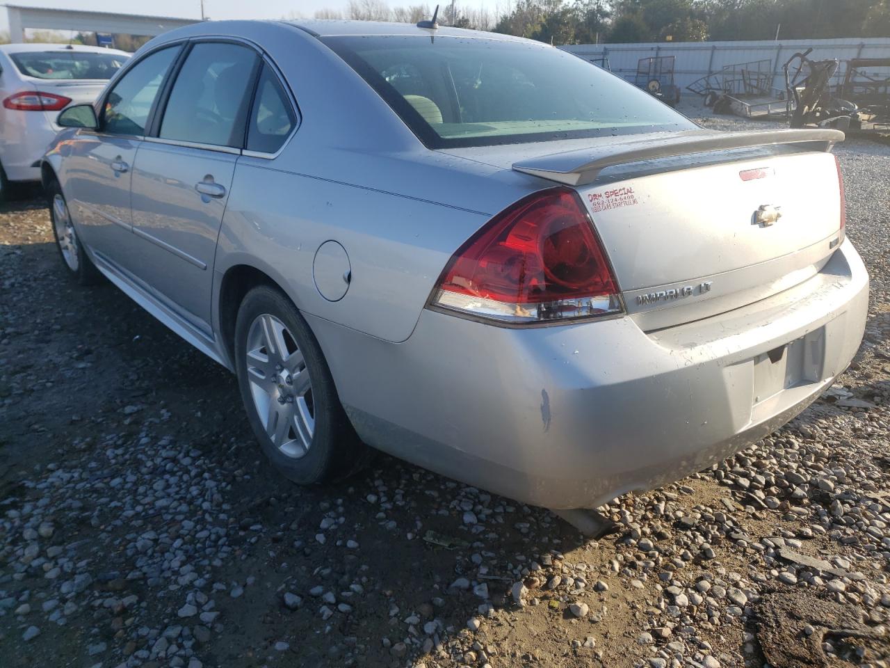 Photo 3 from auction – 2012 CHEVROLET IMPALA LT with VIN 2G1WB5E32C1126933