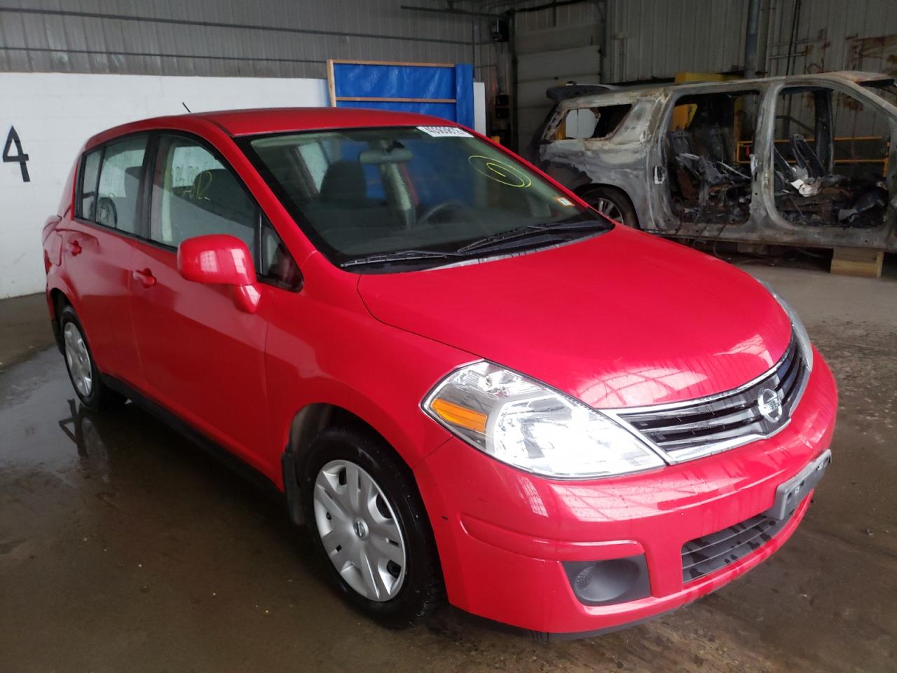 NISSAN VERSA S 2011 with VIN 3N1BC1CP3BL498623 - Photo from auction