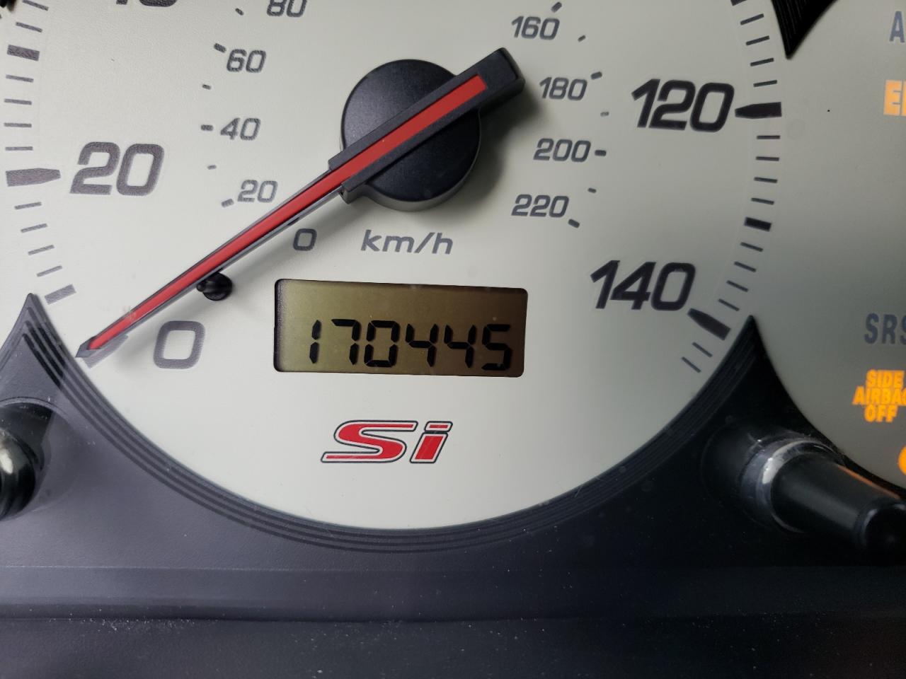Photo 8 from auction – 2003 HONDA CIVIC SI with VIN SHHEP33683U402002