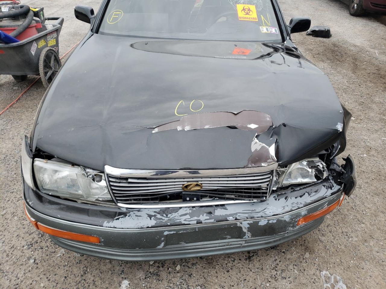 Photo 7 from auction – 1993 LEXUS LS 400 with VIN JT8UF11EXP0165370