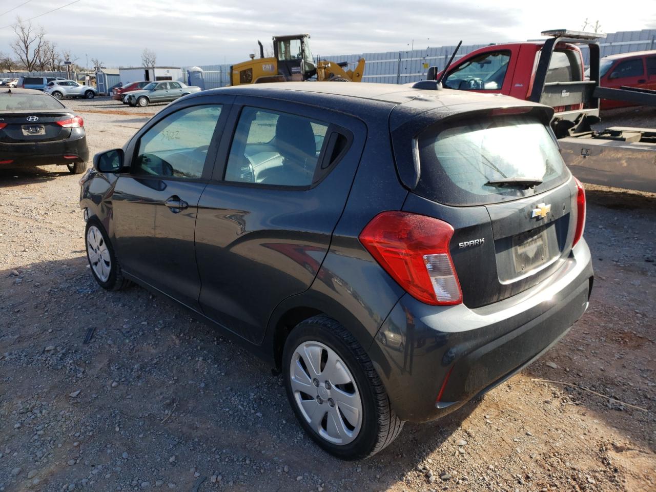 Photo 3 from auction – 2018 CHEVROLET SPARK LS with VIN KL8CB6SA3JC469124