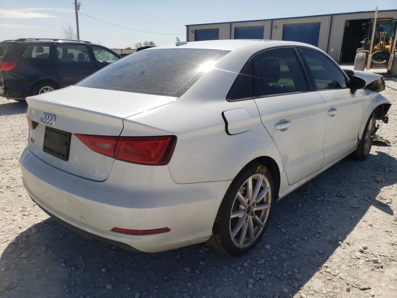 Photo 4 from auction – 2015 AUDI A3 PREMIUM with VIN WAUACGFF5F1005159