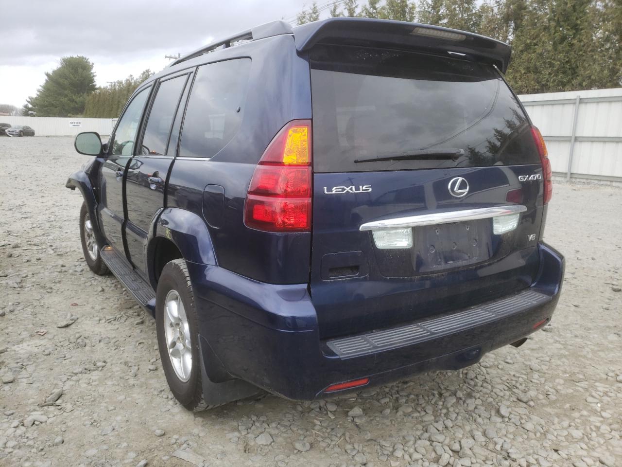 Photo 3 from auction – 2007 LEXUS GX 470 with VIN JTJBT20X970128124