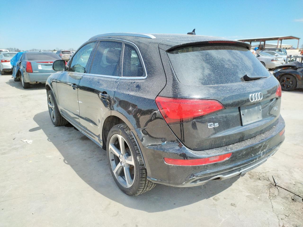 Photo 3 from auction – 2014 AUDI Q5 PREMIUM with VIN WA1DGAFP3EA121639