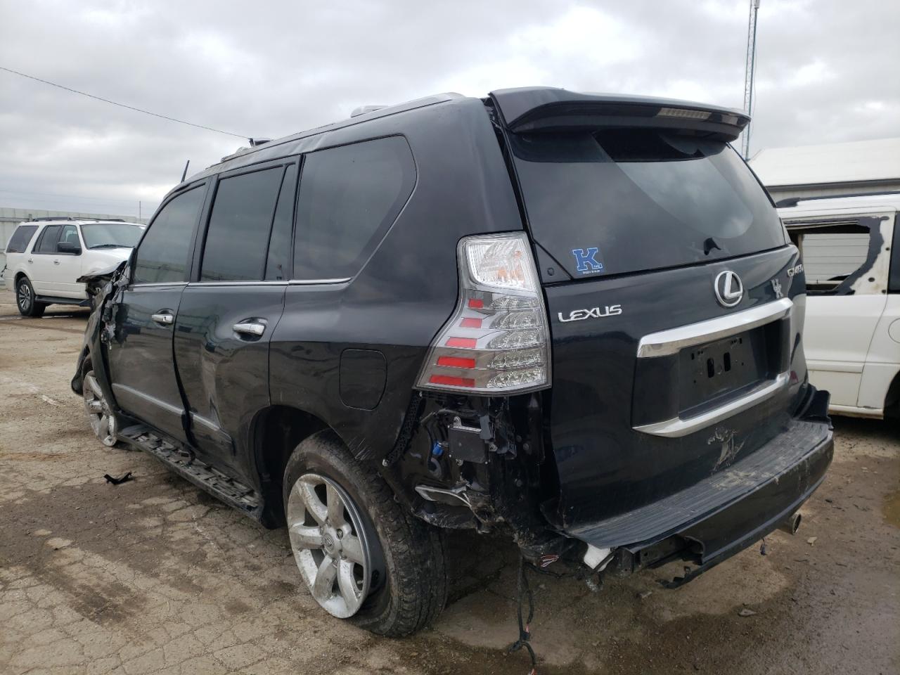 Photo 3 from auction – 2019 LEXUS GX 460 with VIN JTJBM7FX6K5214486