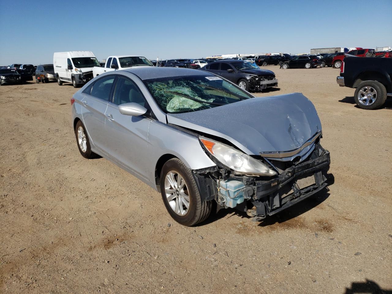 Photo 1 from auction – 2013 HYUNDAI SONATA GLS with VIN 5NPEB4AC4DH752258