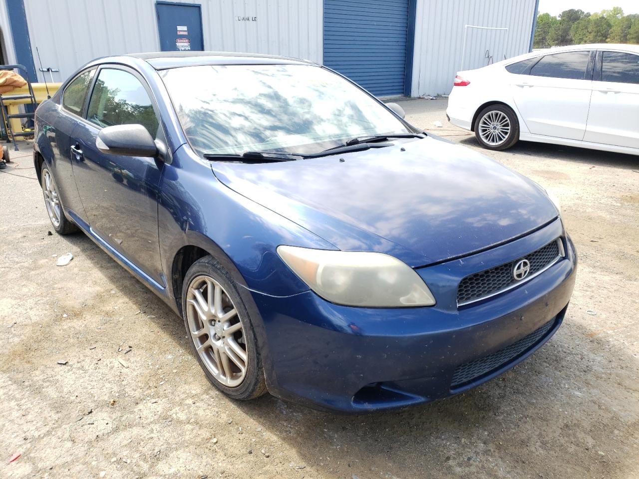 SCION TC 2005 with VIN JTKDE177750051345 - Photo from auction