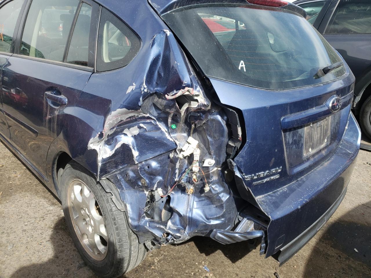 Photo 9 from auction – 2013 SUBARU IMPREZA with VIN JF1GPAA67DH820978