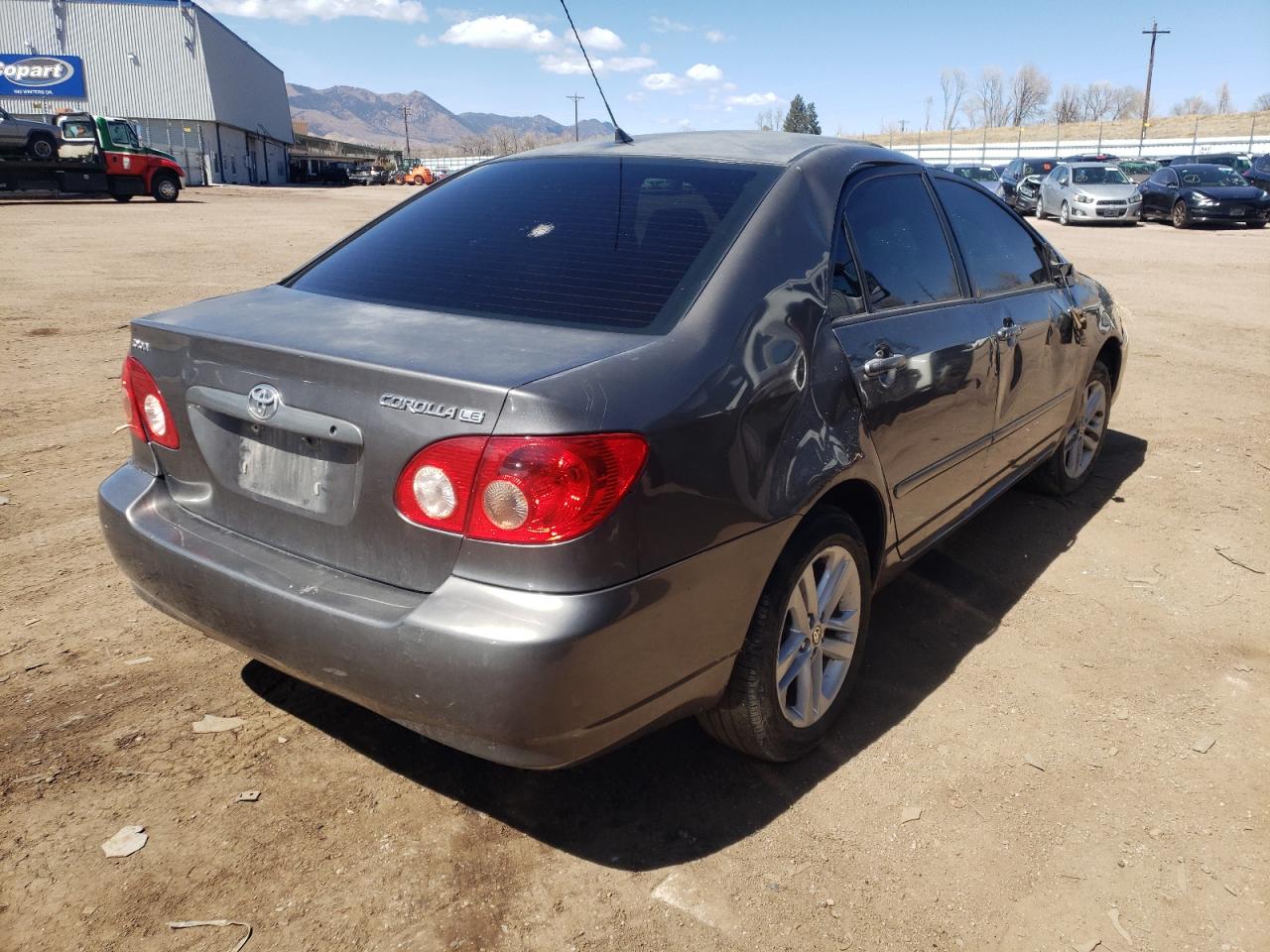 Photo 4 from auction – 2005 TOYOTA COROLLA CE with VIN 1NXBR32E25Z399515