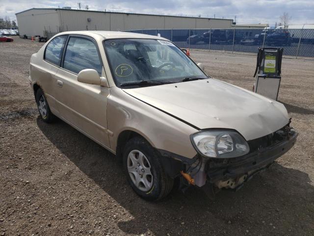 HYUNDAI ACCENT BAS 2003 with VIN KMHCG35G43U245215 - Photo from auction