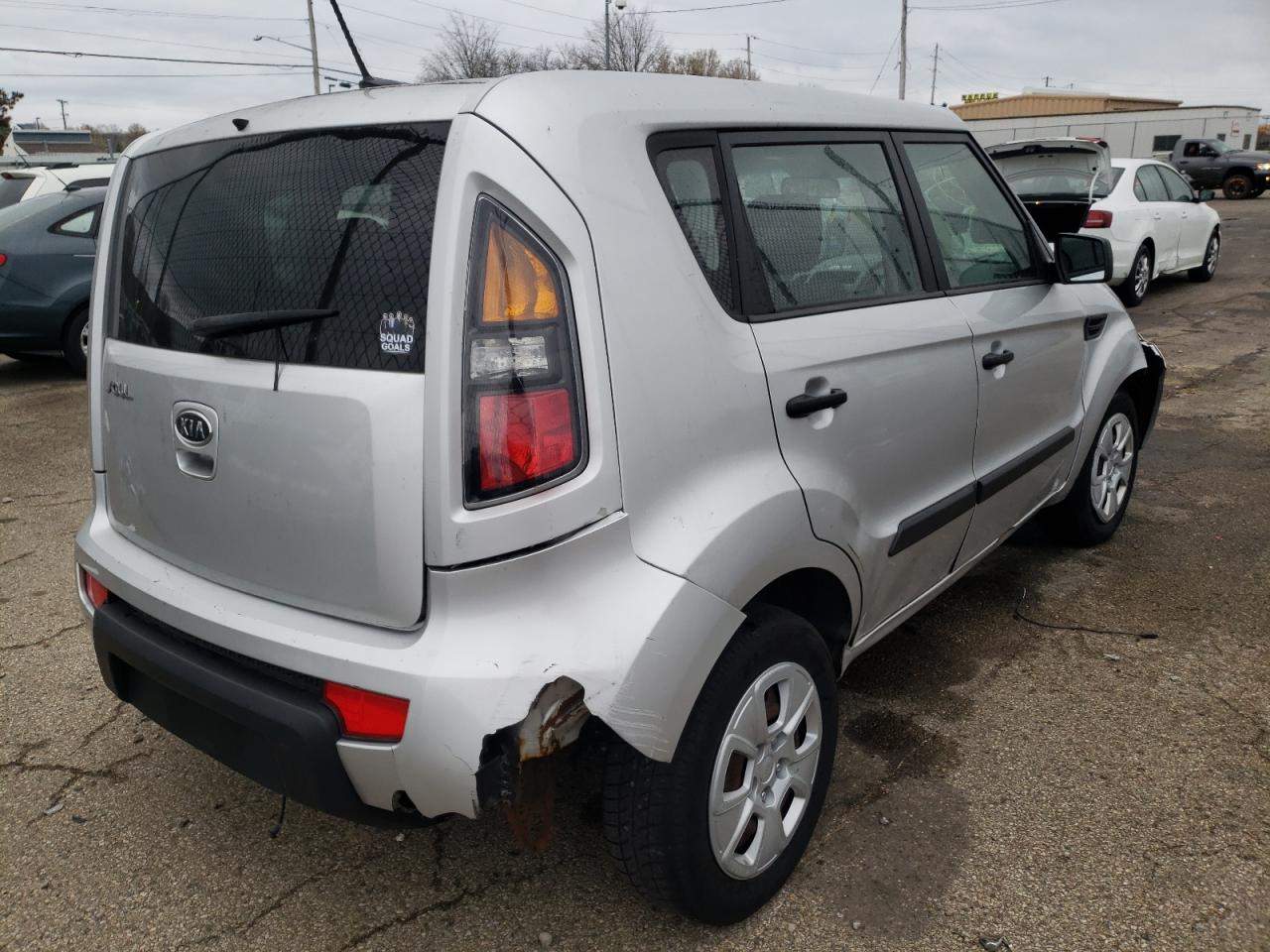 Photo 4 from auction – 2011 KIA SOUL with VIN KNDJT2A17B7714006