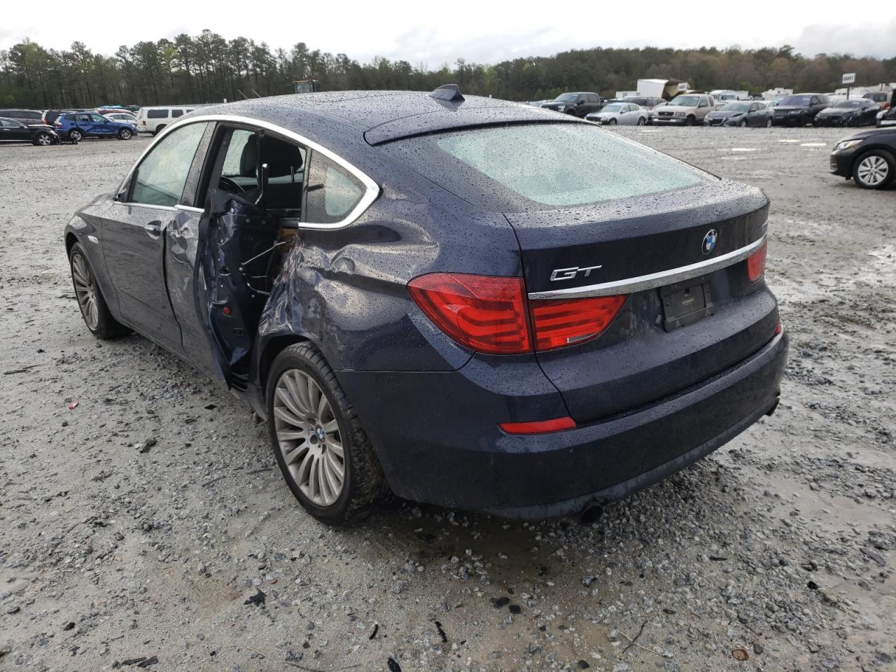 Photo 3 from auction – 2013 BMW 535 IGT with VIN WBASN2C56DC203232