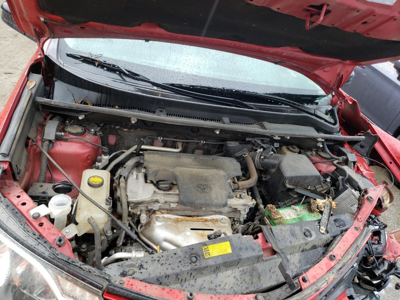 Photo 7 from auction – 2014 TOYOTA RAV4 LE with VIN 2T3ZFREVXEW100558