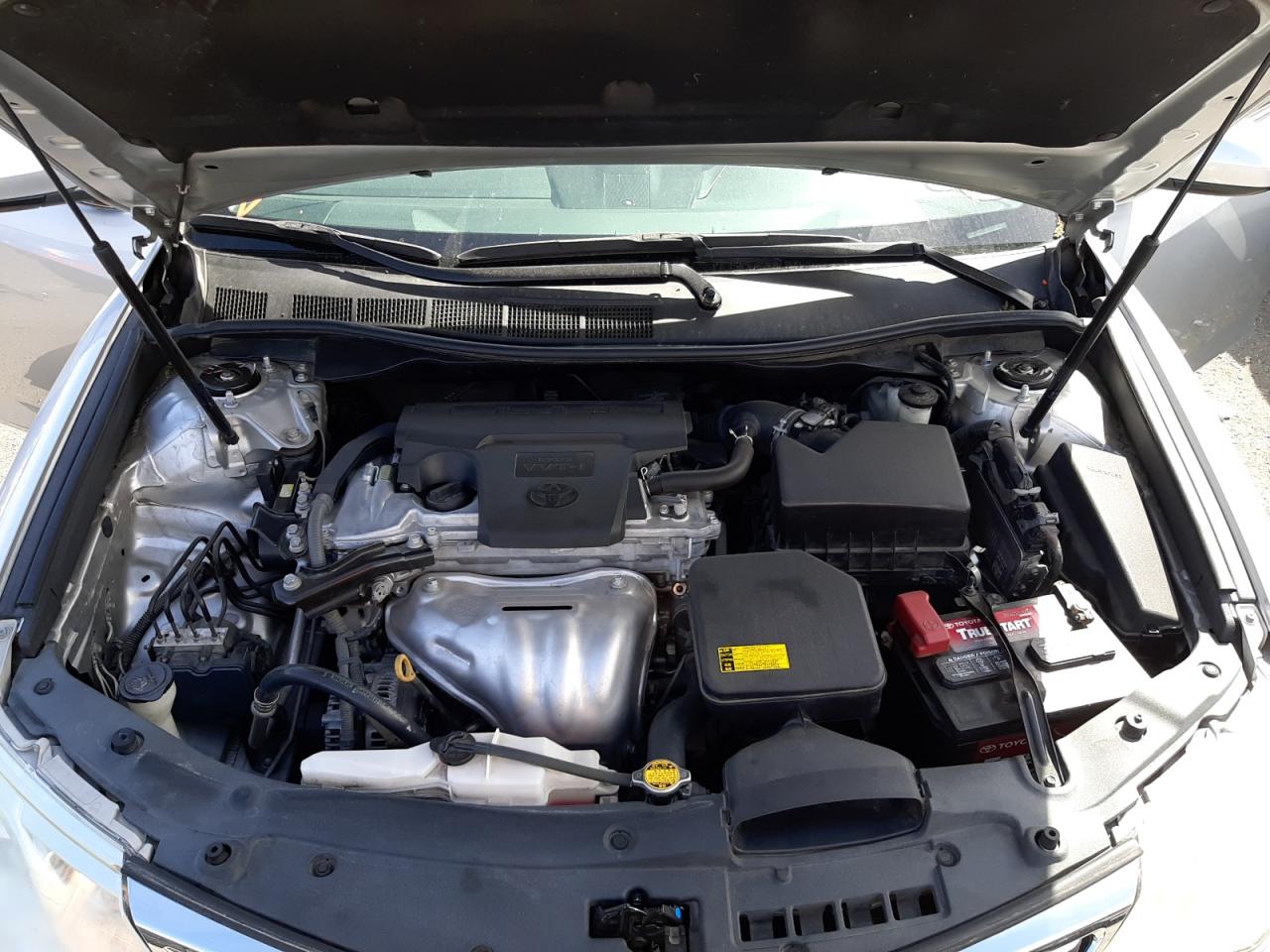 Photo 7 from auction – 2012 TOYOTA CAMRY BASE with VIN 4T1BF1FK9CU168590