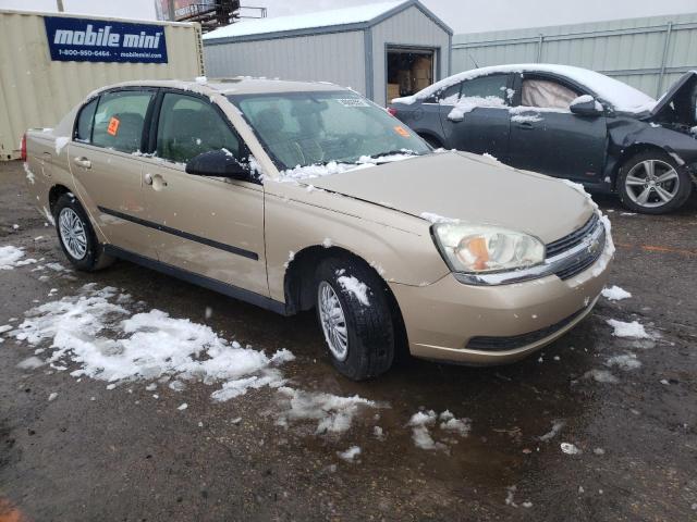 CHEVROLET MALIBU 2005 with VIN 1G1ZS52F65F299507 - Photo from auction