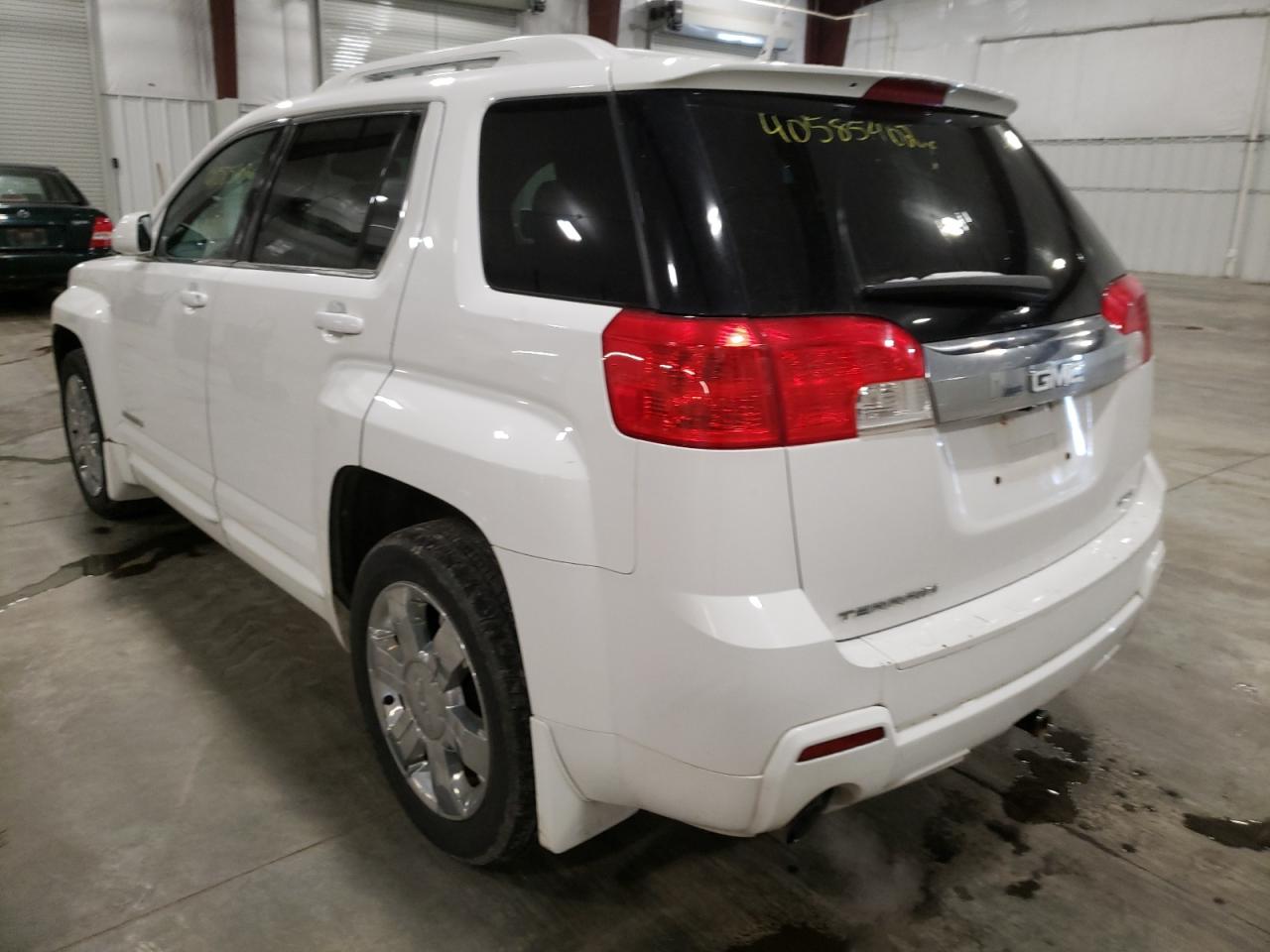 Photo 3 from auction – 2012 GMC TERRAIN SL with VIN 2GKFLTE5XC6202531