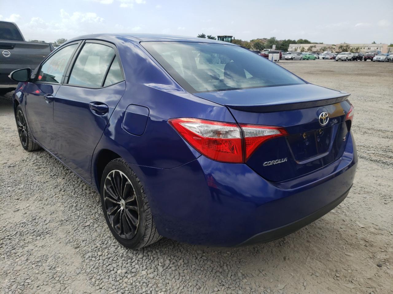 Фото 3 с аукциона – 2015 TOYOTA COROLLA L с VIN 2T1BURHE2FC372181