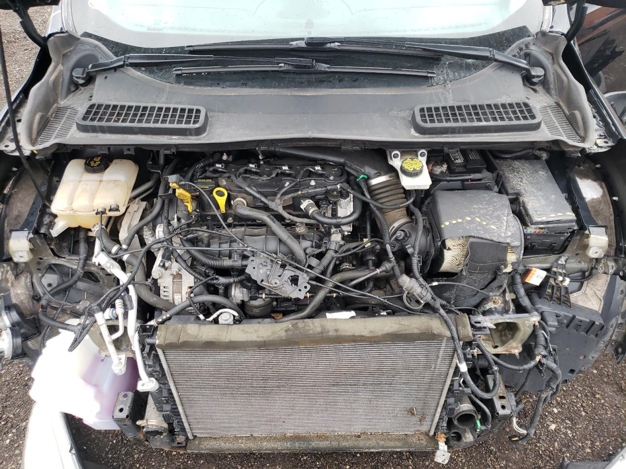 Photo 7 from auction – 2016 FORD ESCAPE SE with VIN 1FMCU0GX0GUA00177