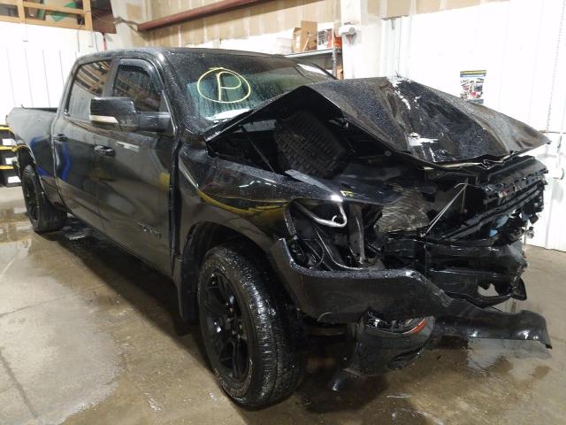 Photo 1 from auction – 2021 RAM 1500 BIG H with VIN 1C6SRFMTXMN551025