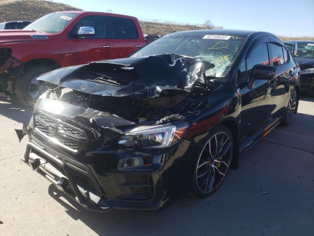 Photo 2 from auction – 2020 SUBARU WRX STI with VIN JF1VA2S60L9800934