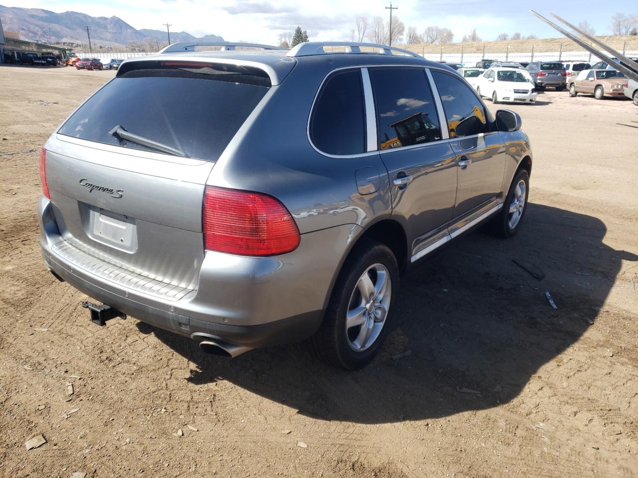 Photo 4 from auction – 2004 PORSCHE CAYENNE S with VIN WP1AB29P34LA75725